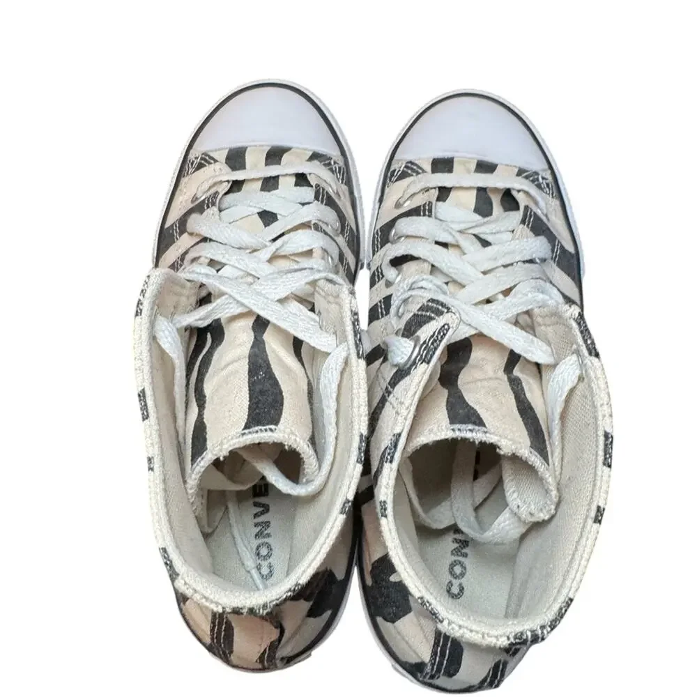 Converse Chuck Taylor All Star Zebra Print High Top Y3